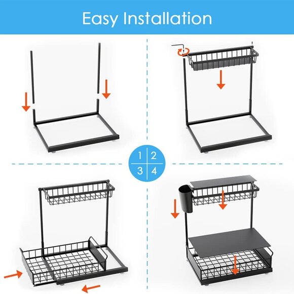 New Under Sink Organizer - Picture 8 of 9